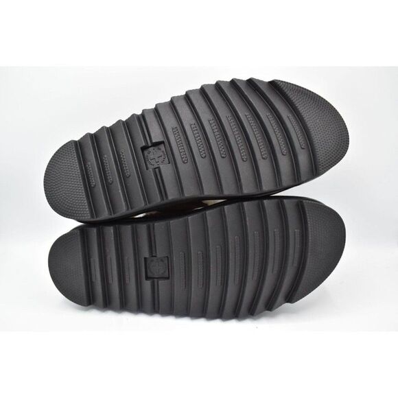 Dr Martens Mens Size 11 Myles Brown Suede Buckle‎ Slide Sandals Shoes